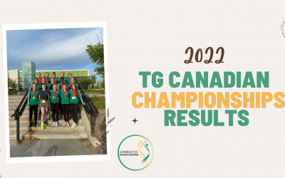 2022 TG Canadian Championships Results
