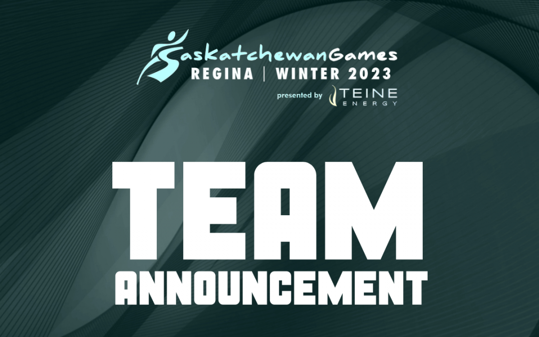 2022 Sask Winter Games District Team Announcement