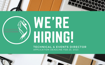 Technical & Events Director – Apply by Feb 23, 2023