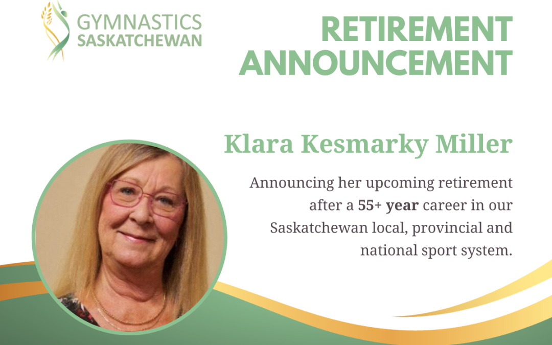 Retirement Notice – Klara Kesmarky Miller, CEO